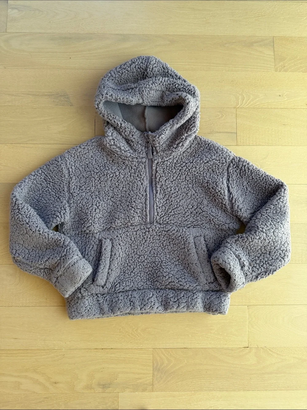 🆓 Sherpa hoodie